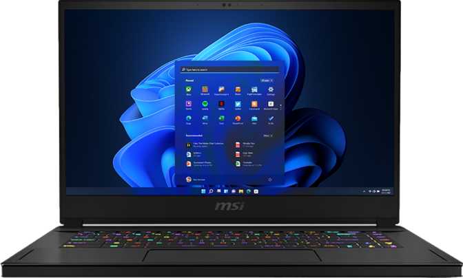 MSI GS66 Stealth 10UE-604 15.6" FHD Intel Core i7-10750H 2.6GHz / Nvidia GeForce RTX 3060 Laptop / 16GB RAM / 1TB SSD