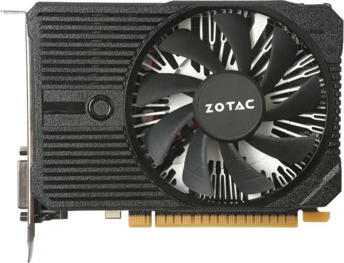 Zotac GeForce GTX 1050 Mini