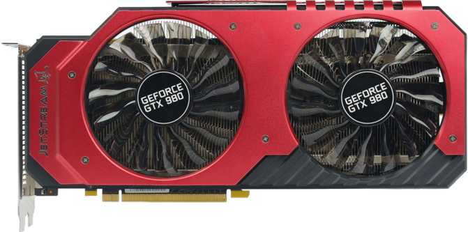 Palit GeForce GTX 980 JetStream