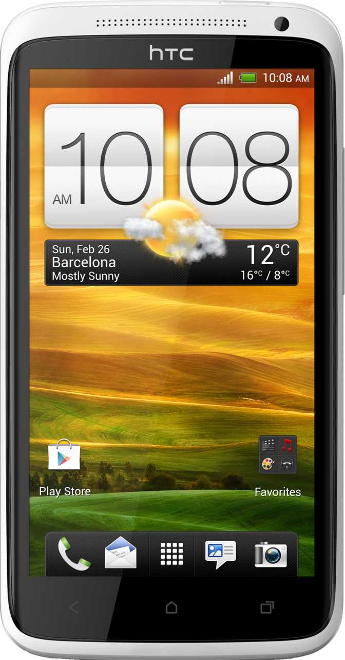 HTC One X: характеристики, цена и отзывы