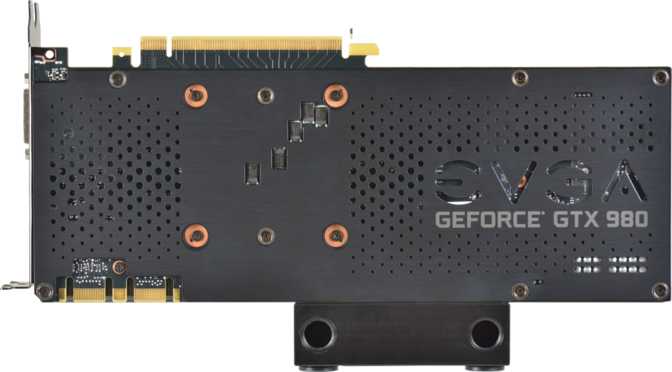 EVGA GeForce GTX Titan Black Hydro Copper