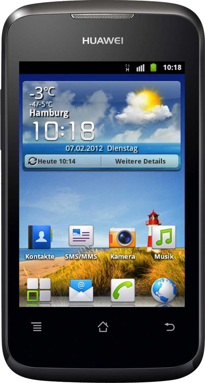 Huawei Ascend Y