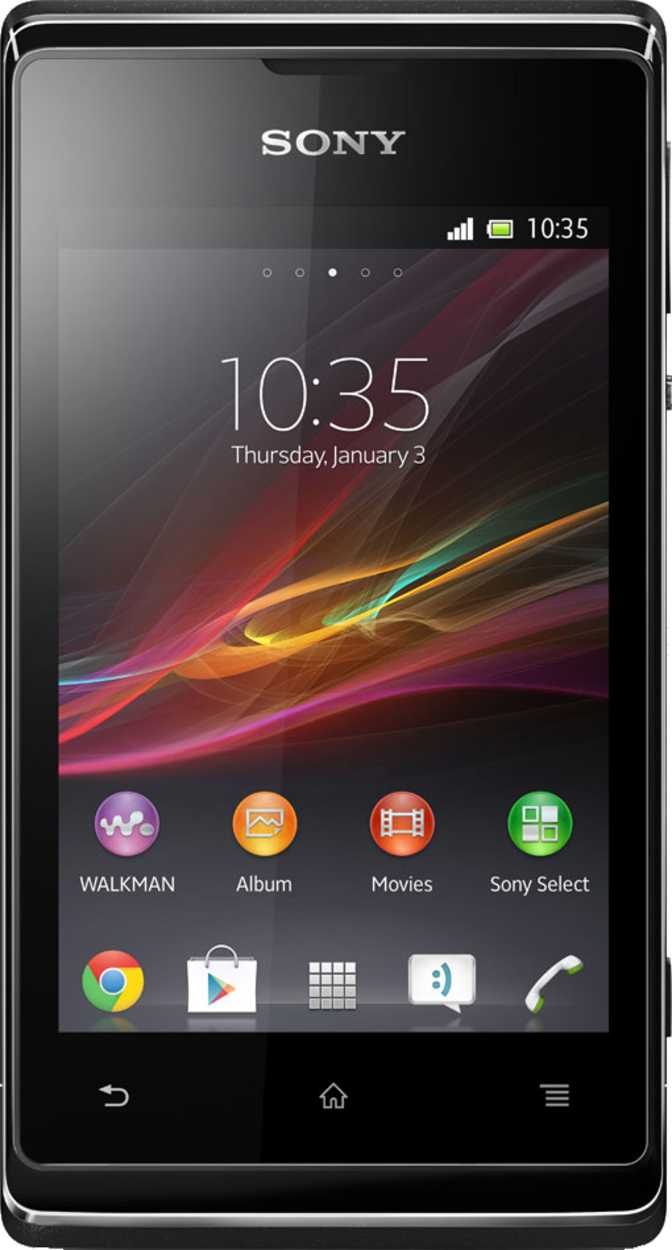 Сравнение Sony Xperia E и Alcatel One Touch Fire: что лучше?