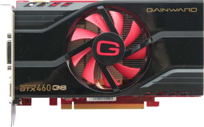 Gainward GeForce GTX 460 GS