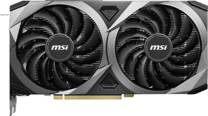 MSI GeForce RTX 3070 Ventus 2X OC