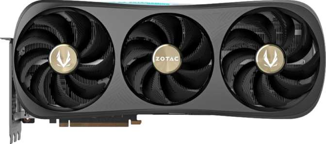 Zotac Gaming GeForce RTX 4080 Trinity OC 16GB