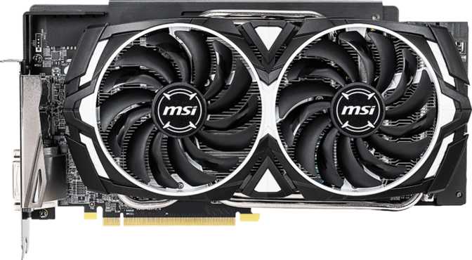 MSI Radeon RX 590 Armor