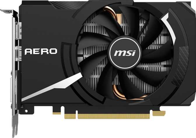 MSI GeForce GTX 1650 Super Aero ITX