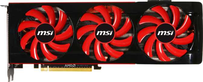 MSI Radeon HD 7990