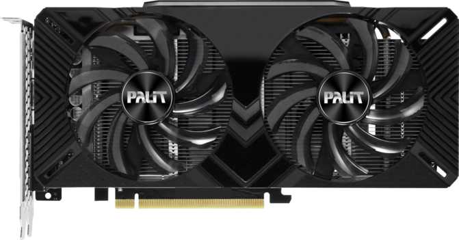 Palit GeForce GTX 1660 Dual OC