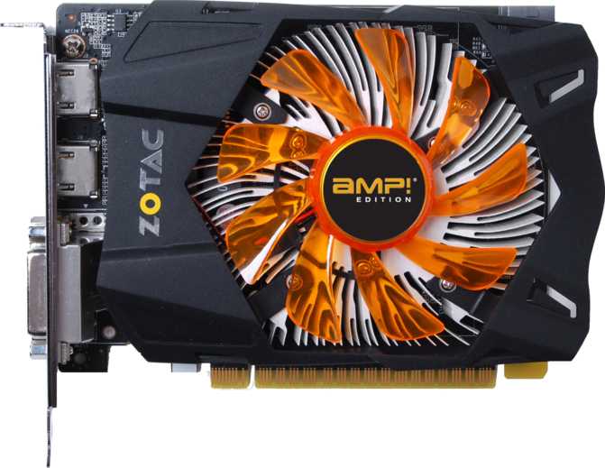 Zotac GeForce GTX 650 AMP! Edition