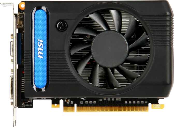 MSI GeForce GT 640 4GB