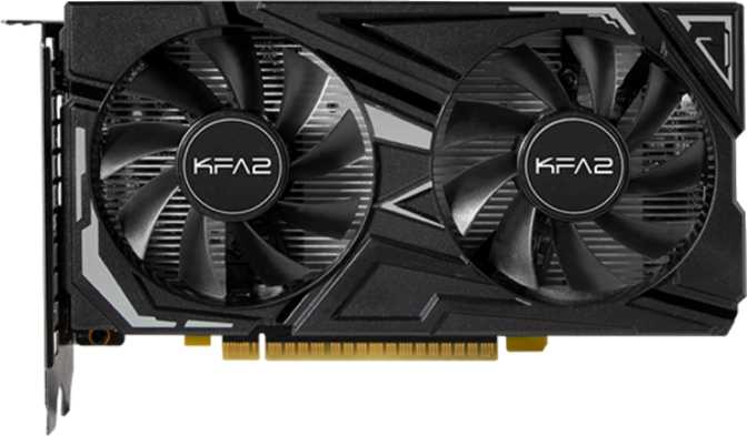 KFA2 GeForce GTX 1650 Super EX (1-Click OC)