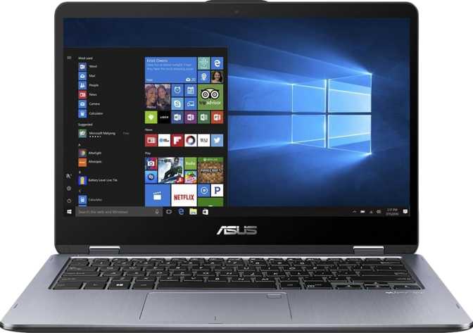 Asus VivoBook Flip 14 TP410 Intel Core i5-8250U 1.6GHz / 8GB RAM / 256GB SSD