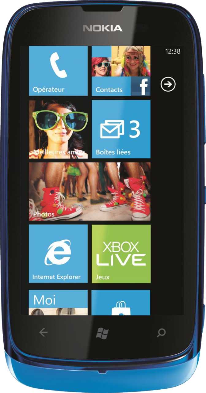 Nokia Lumia 610: характеристики, цена и отзывы