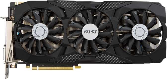 MSI GeForce GTX 1070 Ti Duke