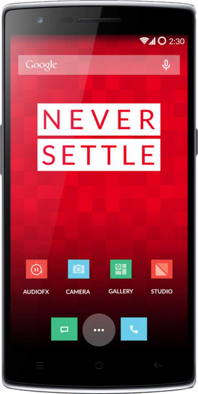 OnePlus One: характеристики, цена и отзывы