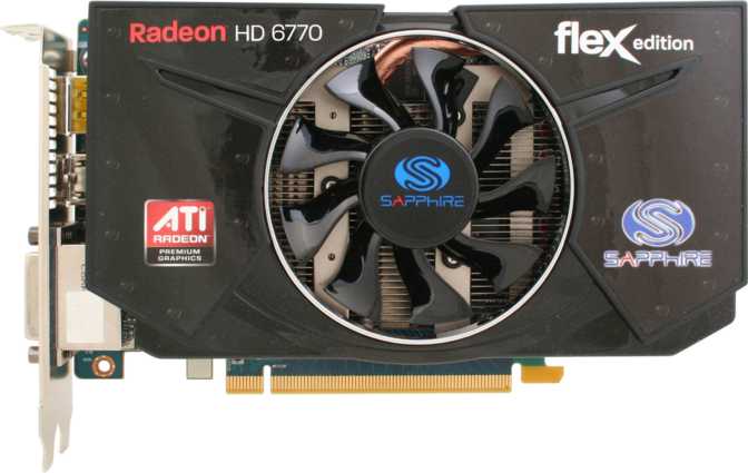 Sapphire HD 6770 FleX