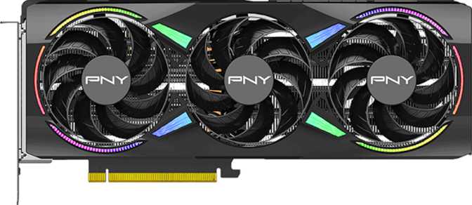 PNY GeForce RTX 5070 Ti ARGB Epic-X OC Triple Fan