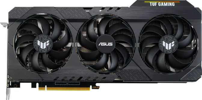 Asus TUF GeForce RTX 3060 Gaming