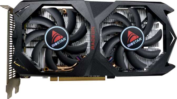 Biostar Radeon RX 6600 XT: характеристики, цена и отзывы