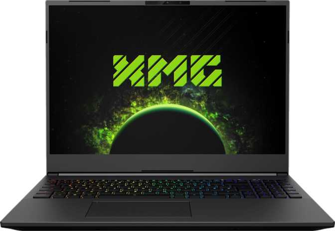 XMG Core 16 (2023) 16" AMD Ryzen 7 7840HS 3.8GHz / Nvidia GeForce RTX 4060 Laptop / 16GB RAM / 512GB SSD