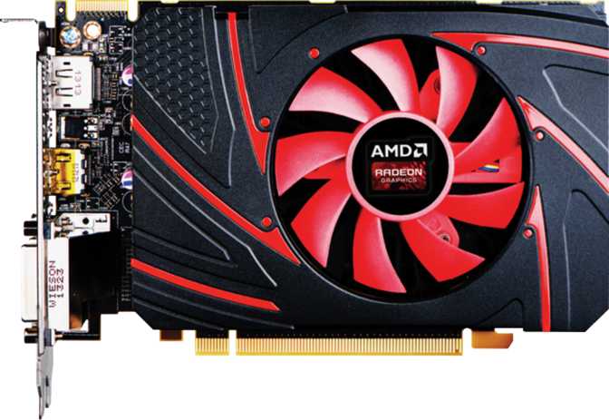 AMD Radeon R7 250